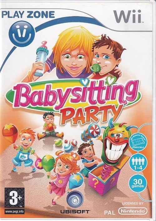 Babysitting Party - Wii (B Grade) (Genbrug)